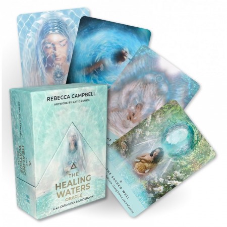Kosmetinis defektas Healing Waters Oracle kortos Hay House
